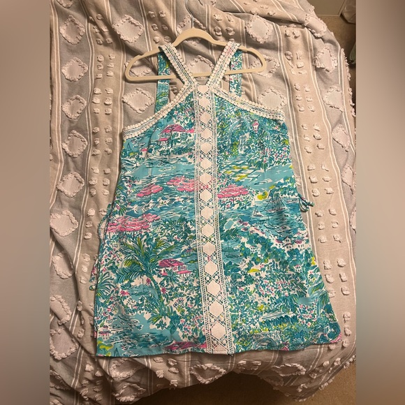 Lilly Pulitzer Ryder Romper size 16 - Picture 1 of 3